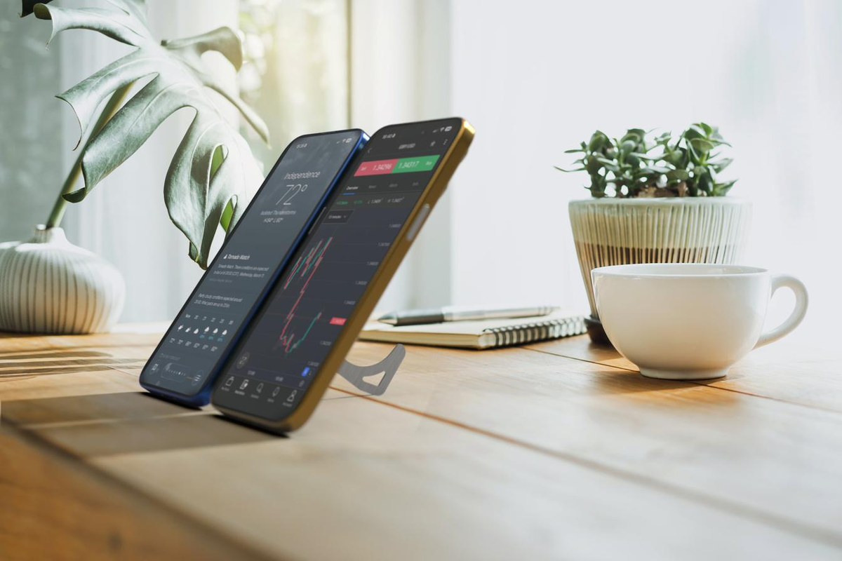 Rackit4 — two phones working together